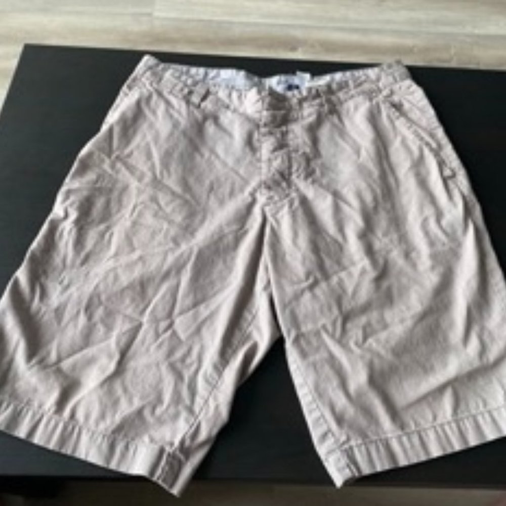 H&M Divided - Gray Chino Shorts, 30, 9 inch
